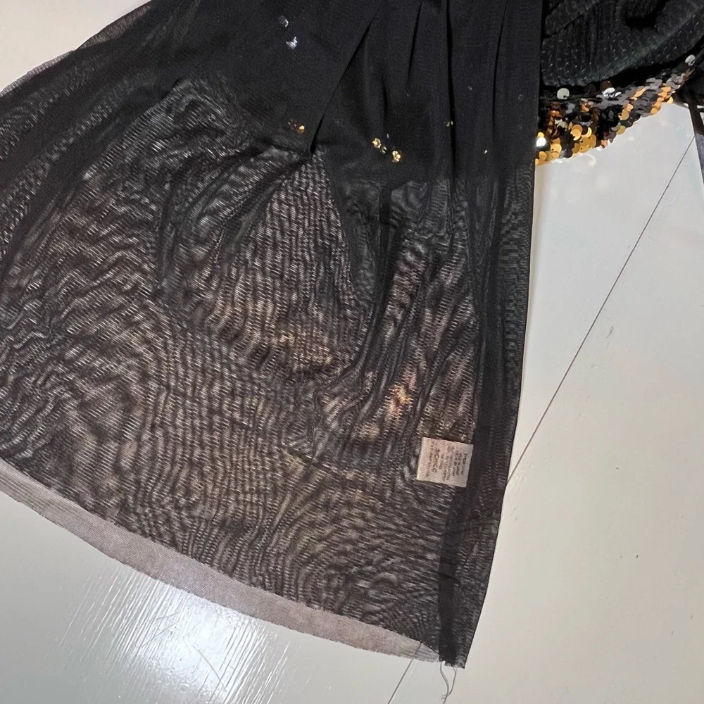 The True Love NWOT Multi Sequin Mini Dress Small - Picture 9 of 9